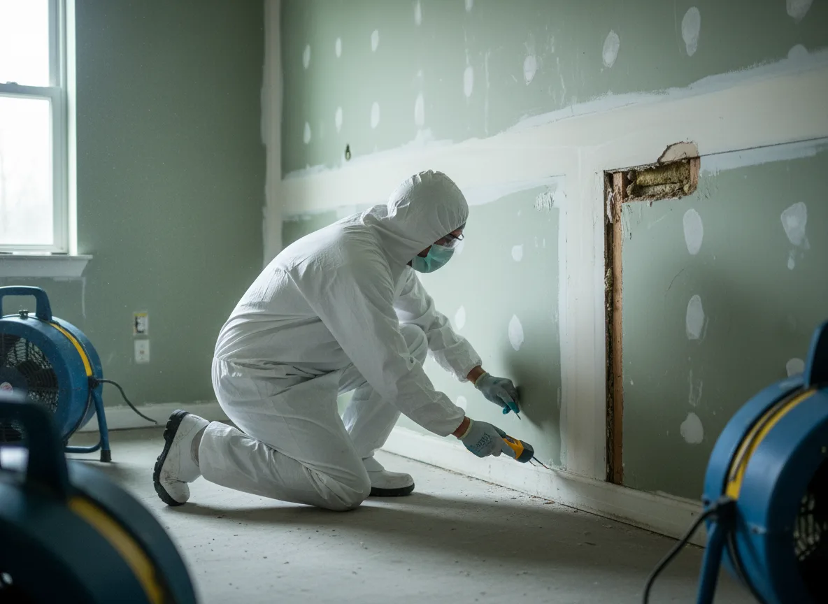 Water Damage Restoration company in Lake Dallas, TX